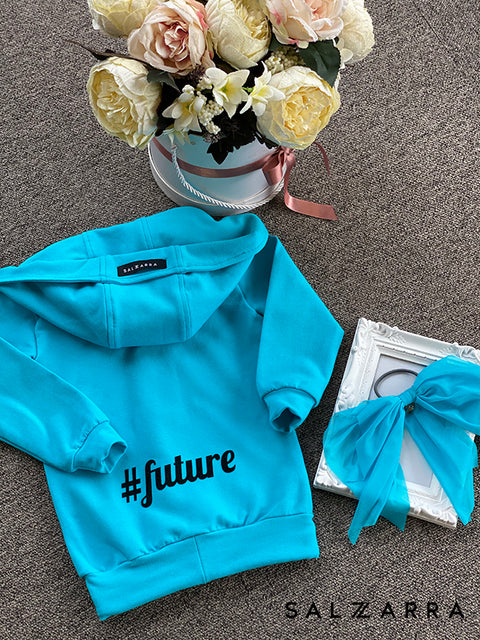 Fiffy Суичър в синьо