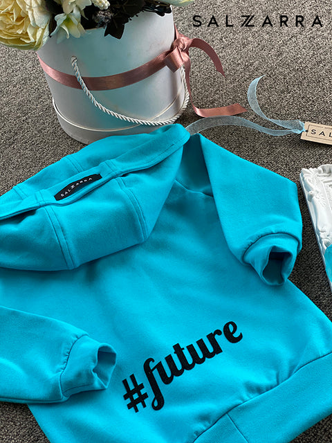 Fiffy Суичър в синьо