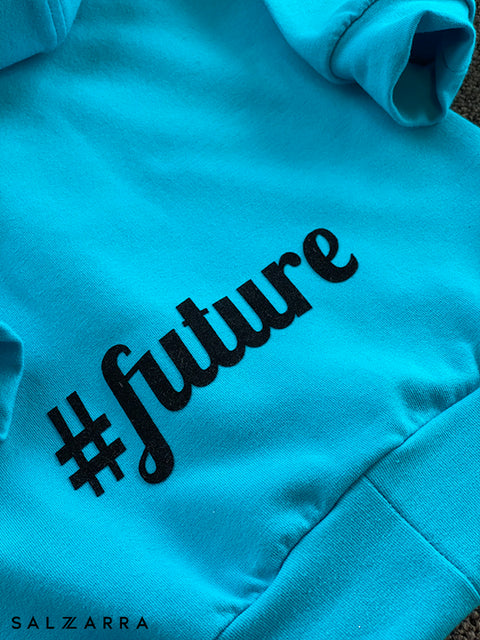 Fiffy Суичър в синьо