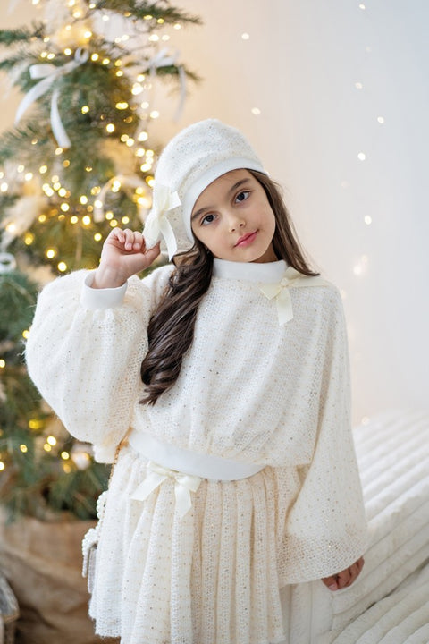 Winter Glow Барета от плетиво