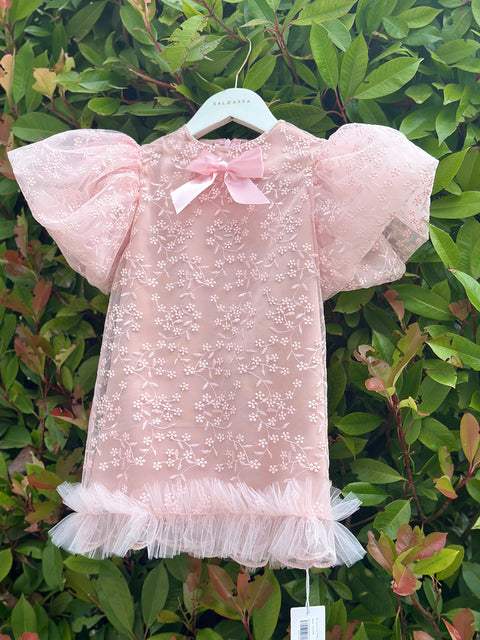 Rosalie Bloom Детска рокля в розово