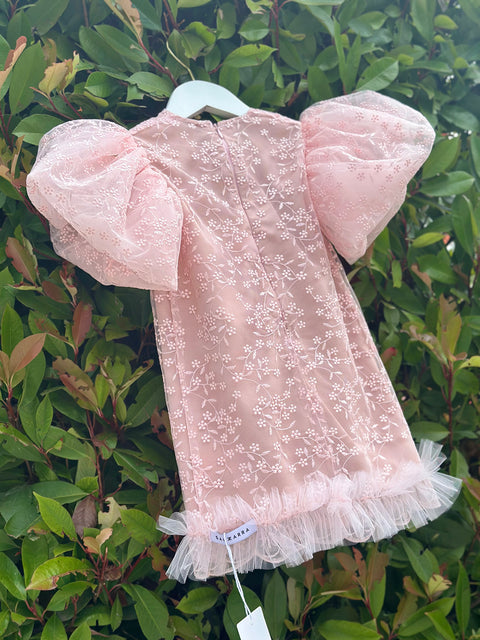 Rosalie Bloom Детска рокля в розово