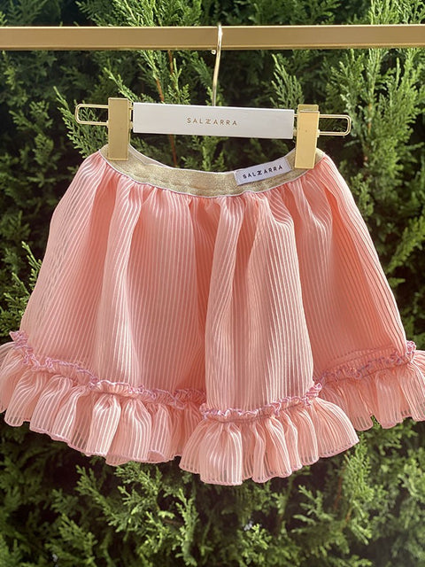Powder Morning Skirt Детска пола органза