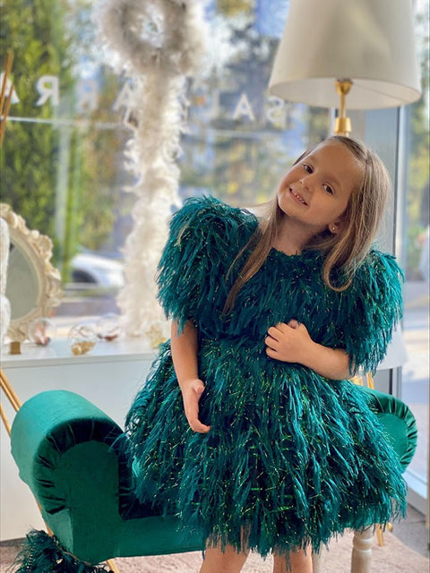 Mystic Forest Dress Детска рокля