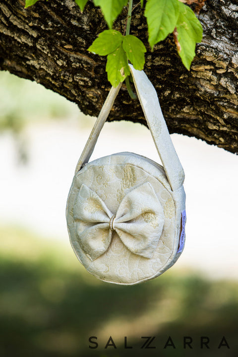 Чанта Golden Bow Mini Bag