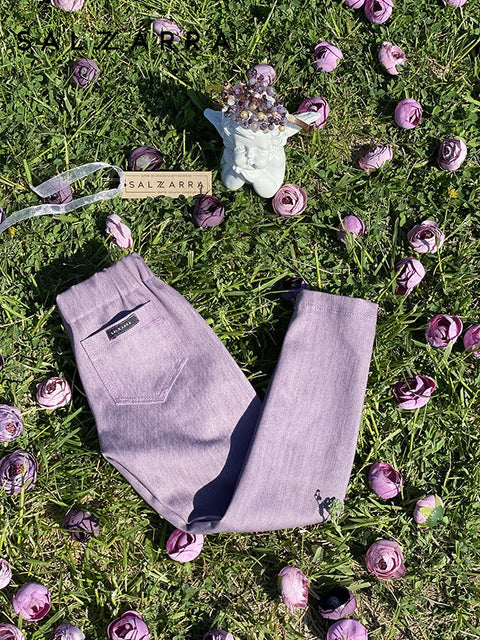 Smokey Denim Leggings Детски клин деним