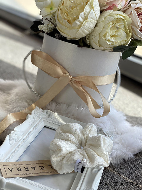 Fiore Bianco Аксесоар за коса - скрънчи