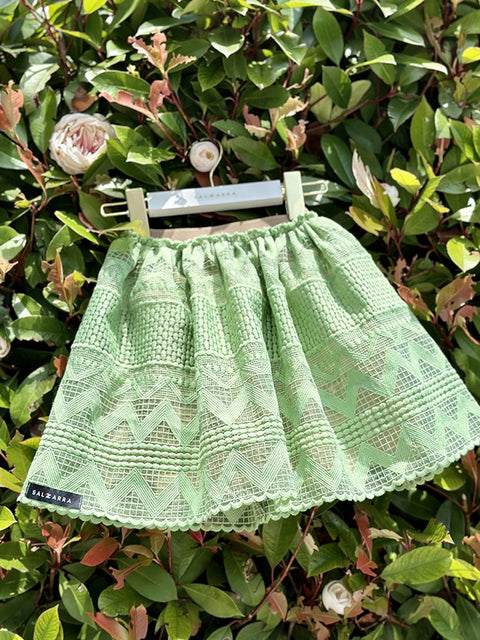 Green Mirage Детска пола органза
