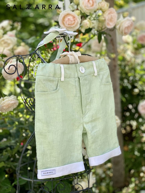 Mint Breeze Shorts