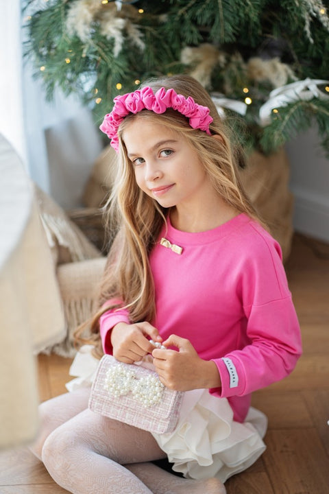 Fuchsia Charm Диадема