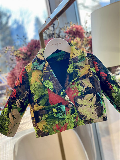 Urban Muse Children's jacquard jacket