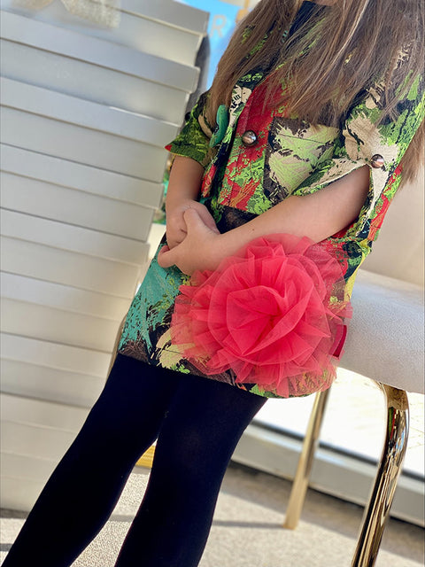 Urban Muse Children's jacquard jacket