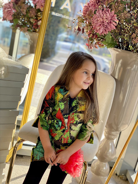 Urban Muse Children's jacquard jacket
