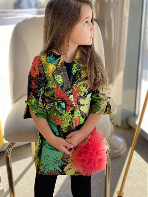 Urban Muse Children's jacquard jacket