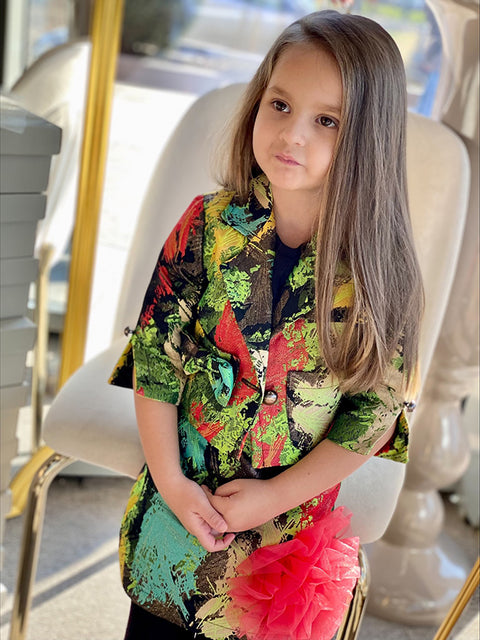 Urban Muse Children's jacquard jacket