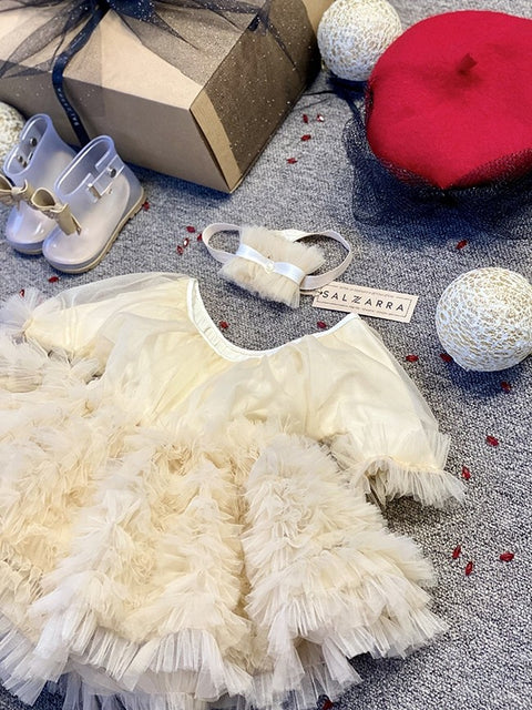 Nude Fairytale Dress Рокля от тюл в Nude