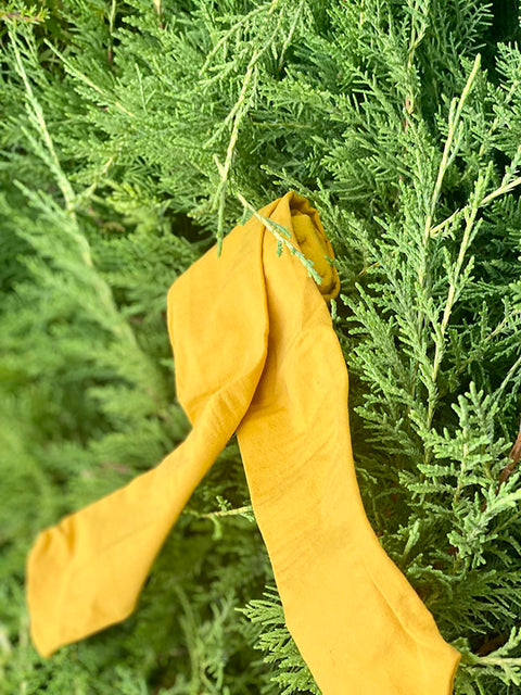 Ocher Tights Детски чорапогащник в охра