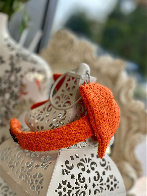 Tangerine Cloud Tiara