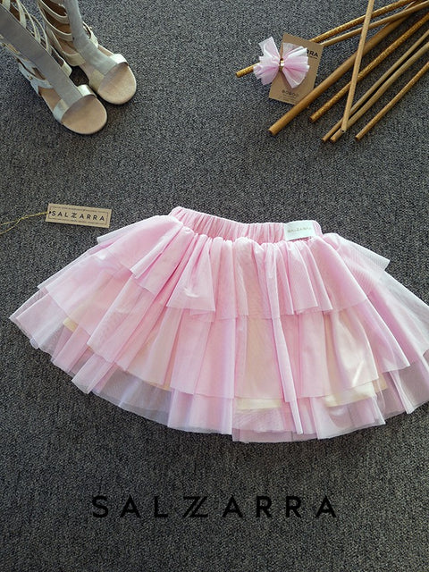 Cotton Candy Skirt Детска пола в розово