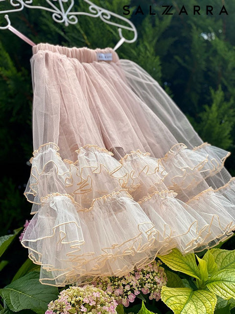 Rosée Mousse Skirt Детска пола от мрежа