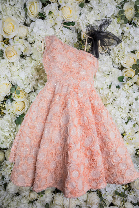 Peach Рокля