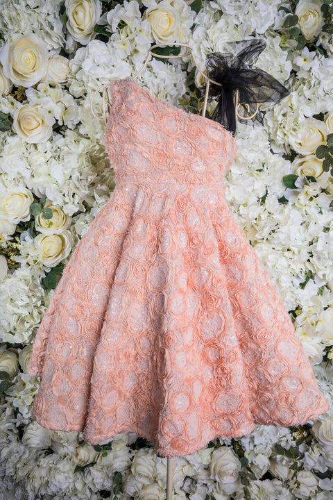 Peach Рокля