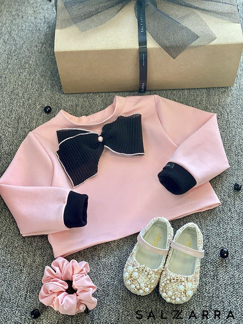 Pink Élan Детска блуза в розово