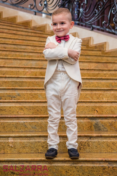 Marsala Charm Bow Tie Папийонка в цвят марсала