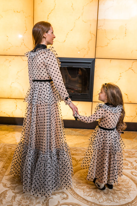 Luxury Dots Рокля