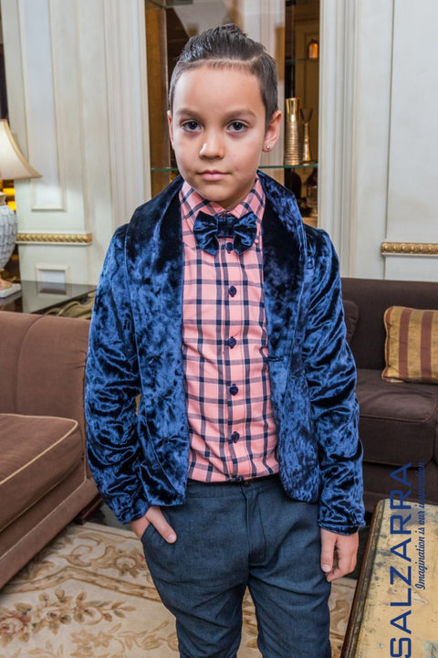 Velvet Royal Блейзер за момче