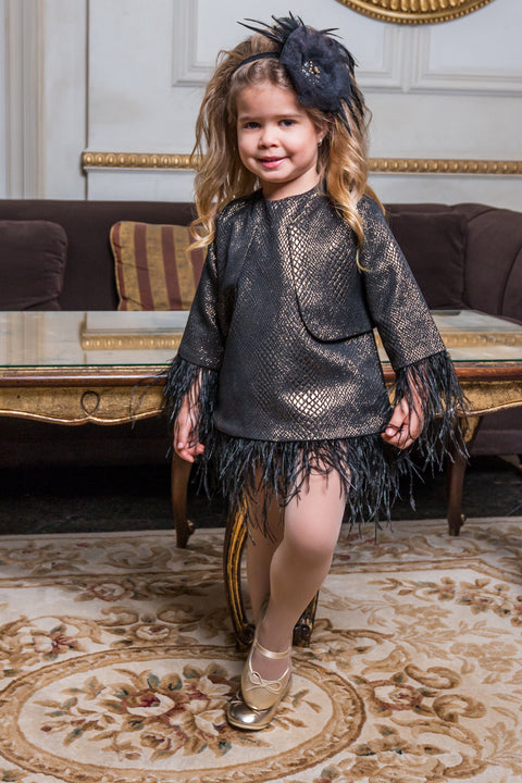 Noir Étoile Set  Комплект от жакард с пера