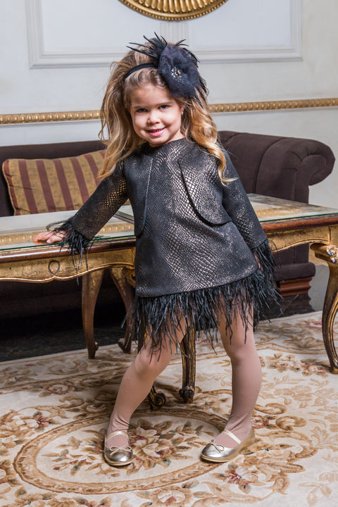 Noir Étoile Set  Комплект от жакард с пера