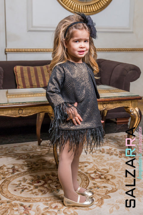 Noir Étoile Set  Комплект от жакард с пера