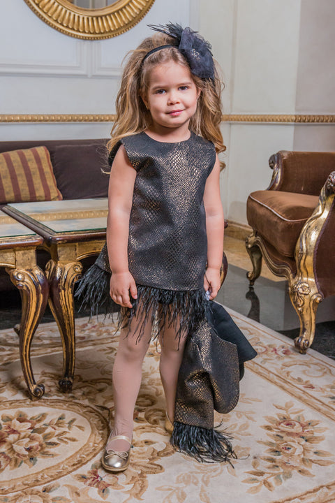 Noir Étoile Set  Комплект от жакард с пера