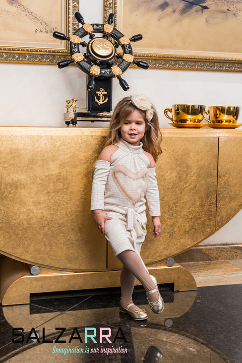 Golden Embrace Golden dress