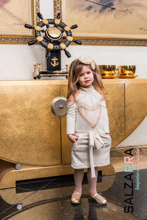 Golden Embrace Golden dress