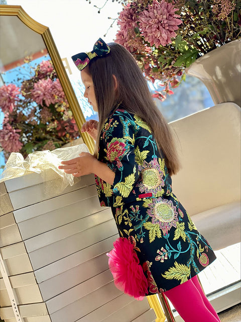 Velvet Garden Сако от жакард