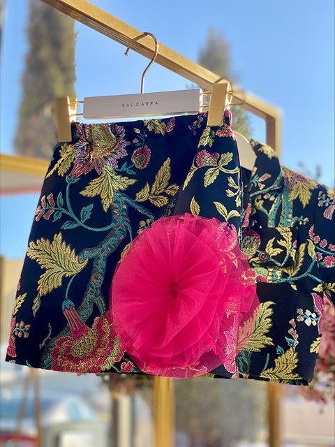 Velvet Garden Сако от жакард