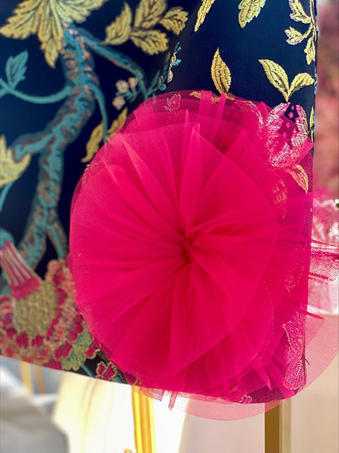 Velvet Garden Сако от жакард