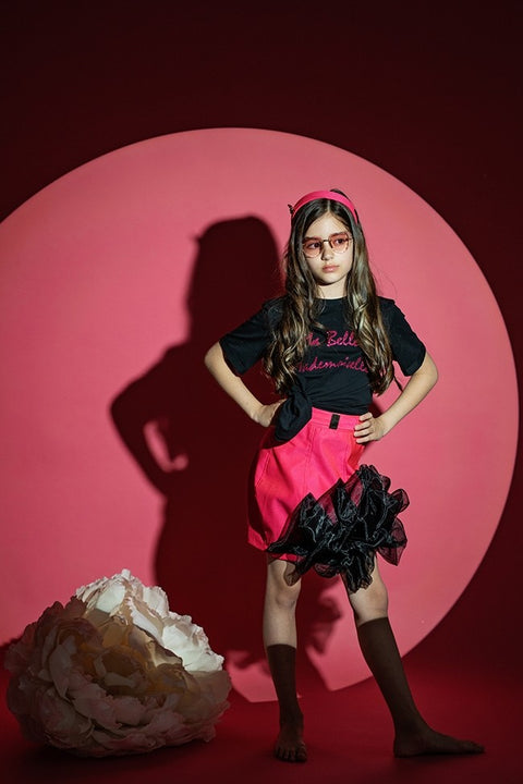 Fuchsia Mystique Skirt Детска пола фуксия