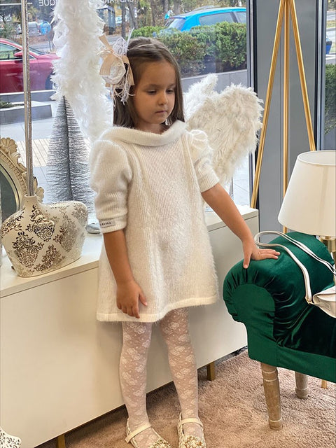 Velia Knit Dress Рокля плетиво