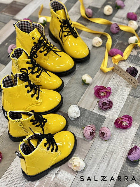Sunny Rebel Boots Детски жълти боти